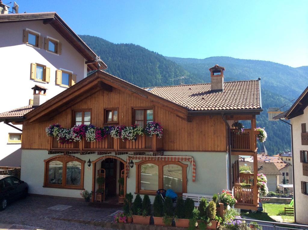 Appartamenti -Casa Nicolussi- Мольвено Экстерьер фото